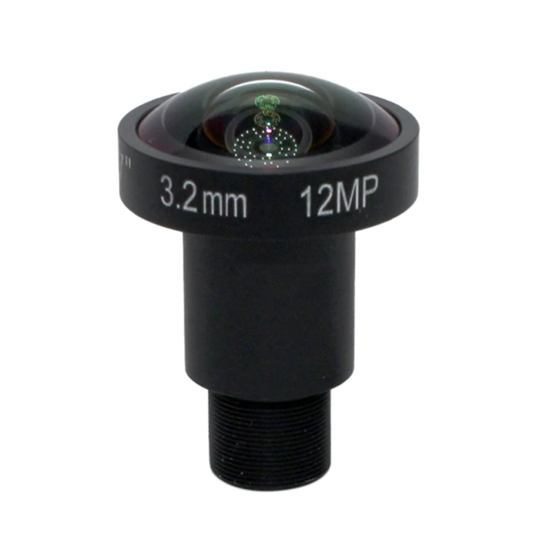 

Single Board Camera Lens 3.2Mm 12 Million Pixels HD Network Lens CCTV LENS Camera Accessories