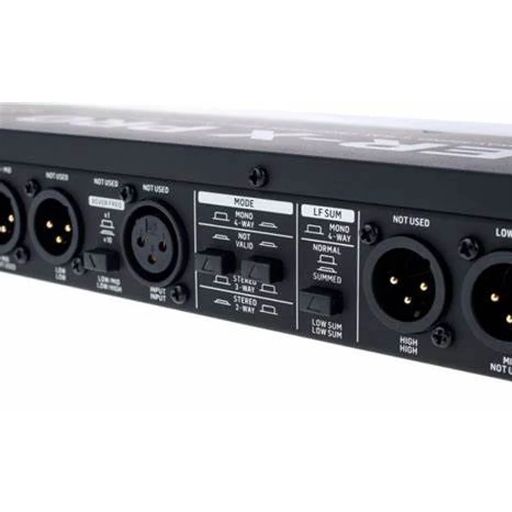 CX3400 كروس ستيريو الصوت الإلكتروني مقسم التردد 2-Way/3-Way/4-Way مع الحدات، تأخير الوقت قابل للتعديل