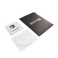 PTFE Glass Mouse Skates ICE V2 Glides Feet Pads Mouse Feet Sticker For VGN Dragonfly F1/Pro/Pro Max Mouse Rounded Curved Edges
