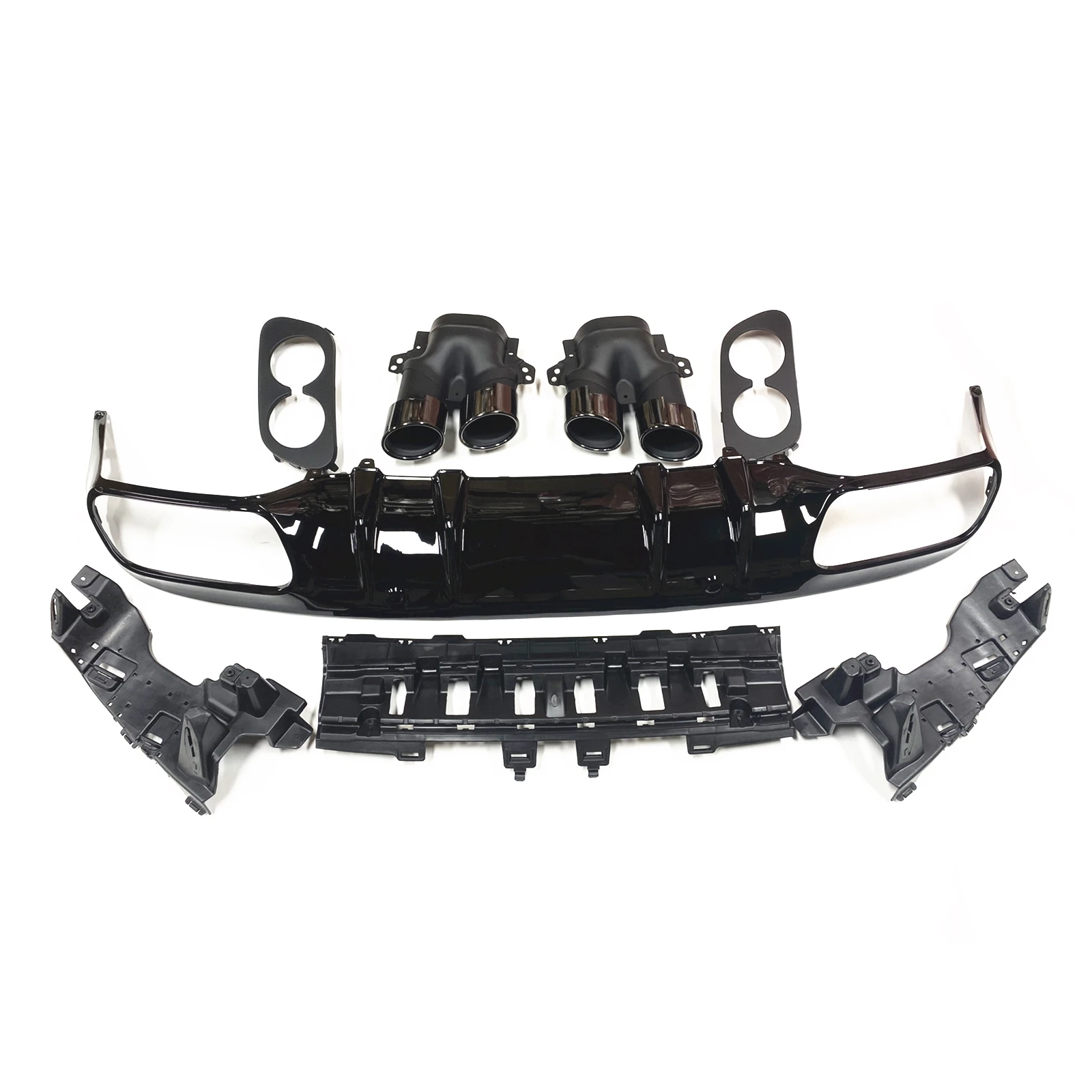 Rear Bumper Diffuse…