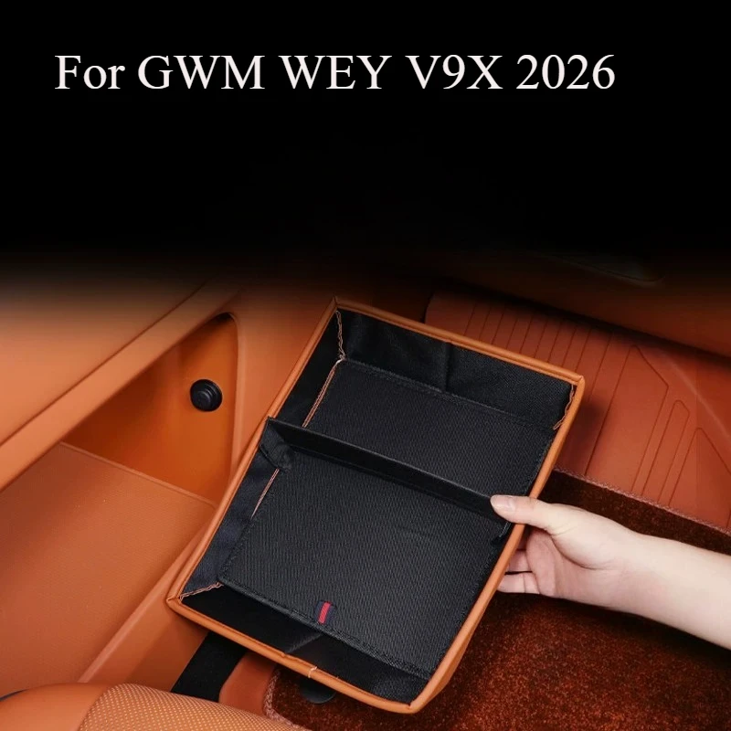 scatola-portaoggetti-sottoconsolle-per-gwm-wey-v9x-2026--vassoio-organizer-rialzato-in-pelle-per-accessori-interni-suv