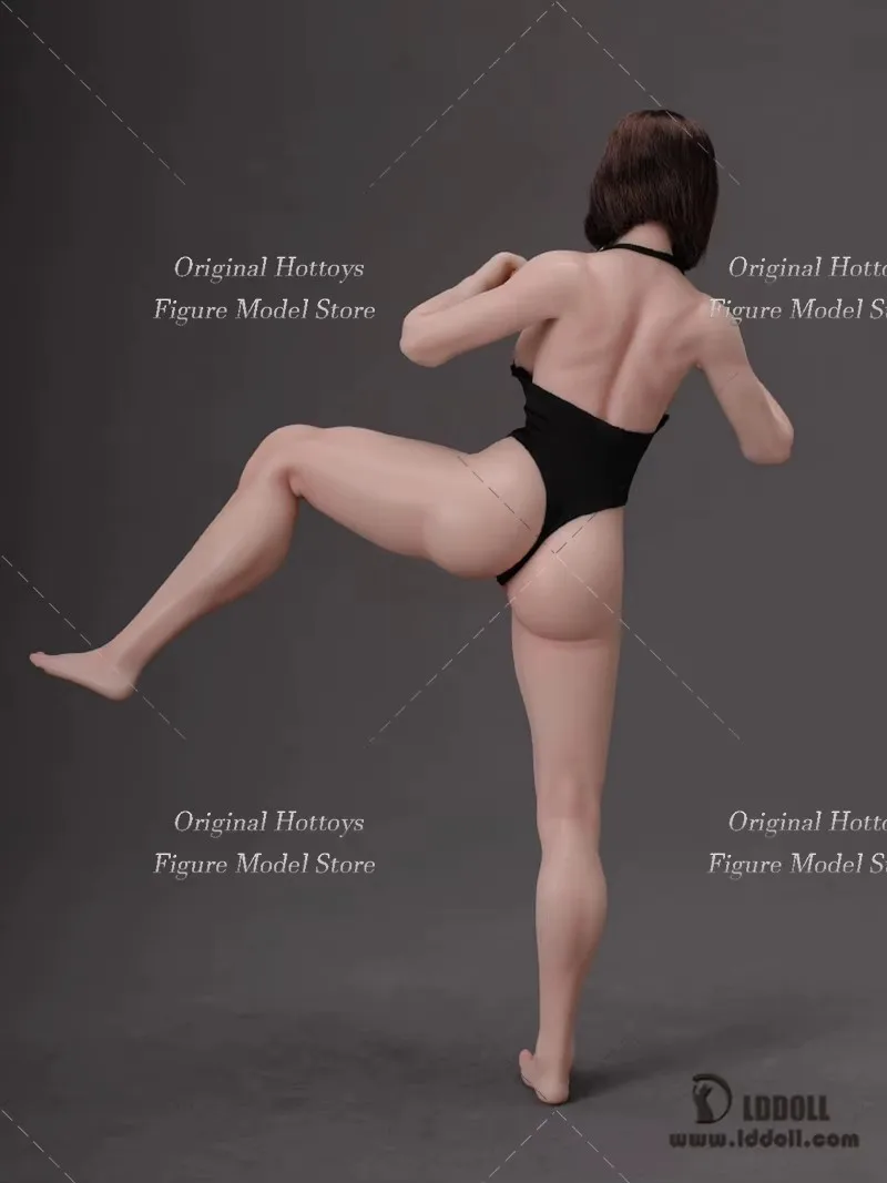 متوفر LDDOLL 1/6 مقياس أنثى الجندي تشون لي إصبع المنقولة العضلات الجسم حوالي 29 سنتيمتر صالح 12 بوصة عمل نموذج لجسم رئيس