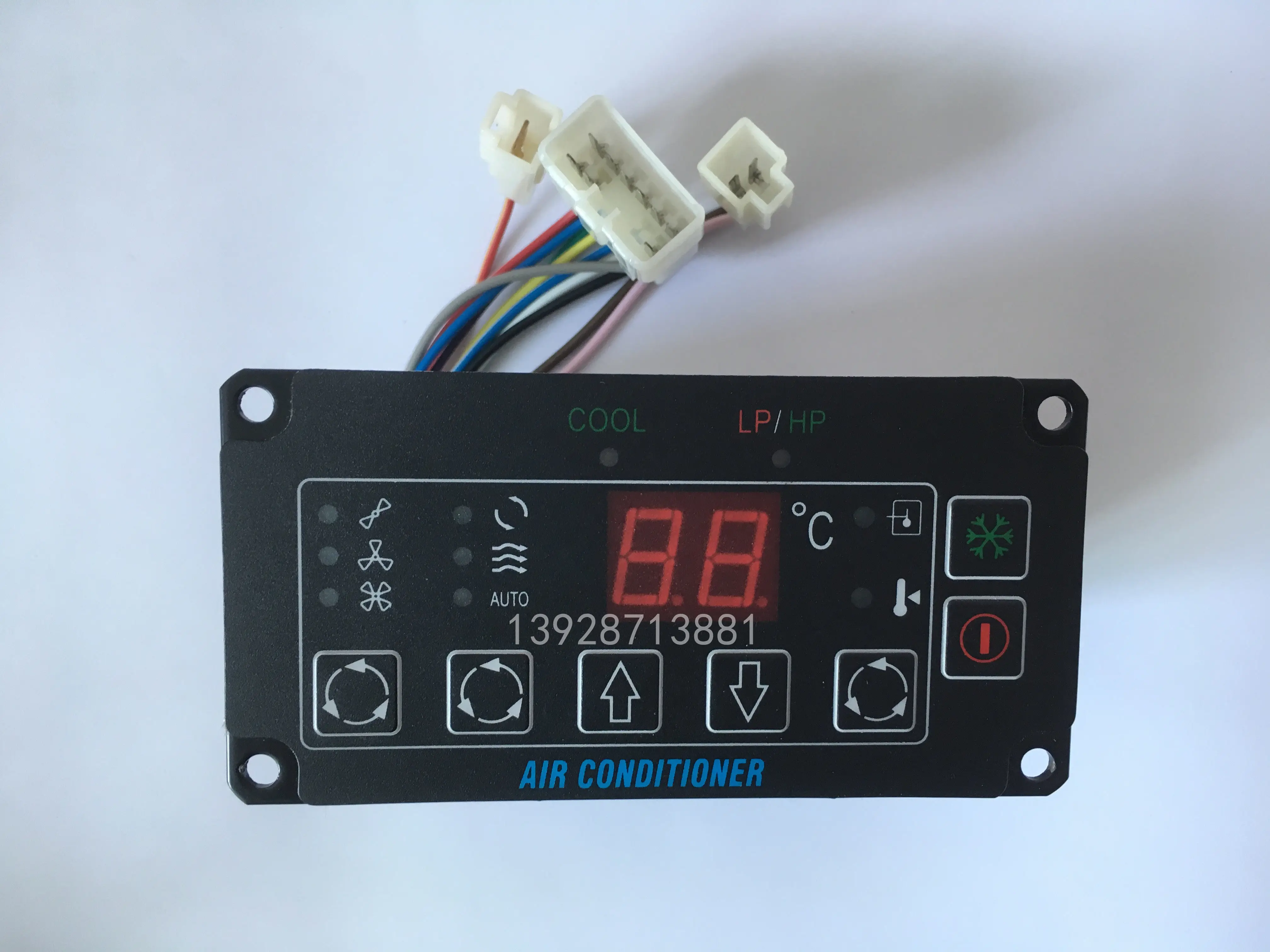 Para Jinlu Ankai Bus Panel de aire acondicionado interruptor manipulador Casey Panel de Control SK-18S-3B
