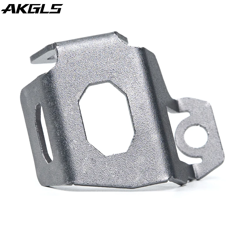 Tampa de óleo do freio traseiro da motocicleta, acessórios da tampa protetora para KAWASAKI NINJA 400 650 Z400 2017 2018 2019 2020 2021 2022-2024