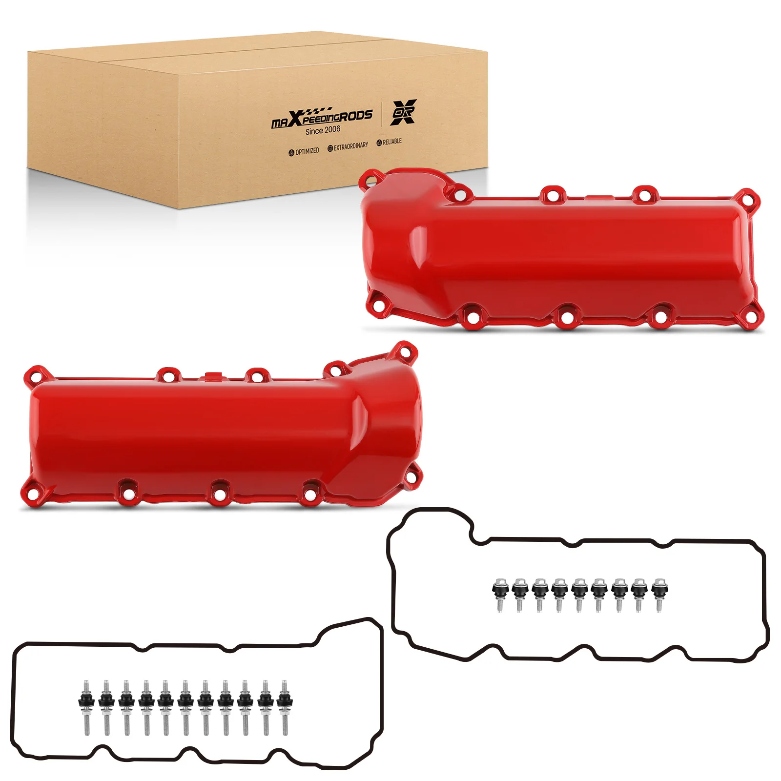 

Aluminum Valve Cover & Gaskets for Dodge Dakota Durango RAM 1500 3.7L 2004-2010 53021938AB