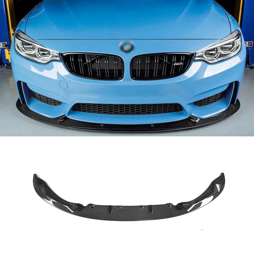 

3D Design GTS F82 M4 Mp Style Dry Carbon Fiber Front Lip Performance For F80 F82 M3 M4 Psm Type