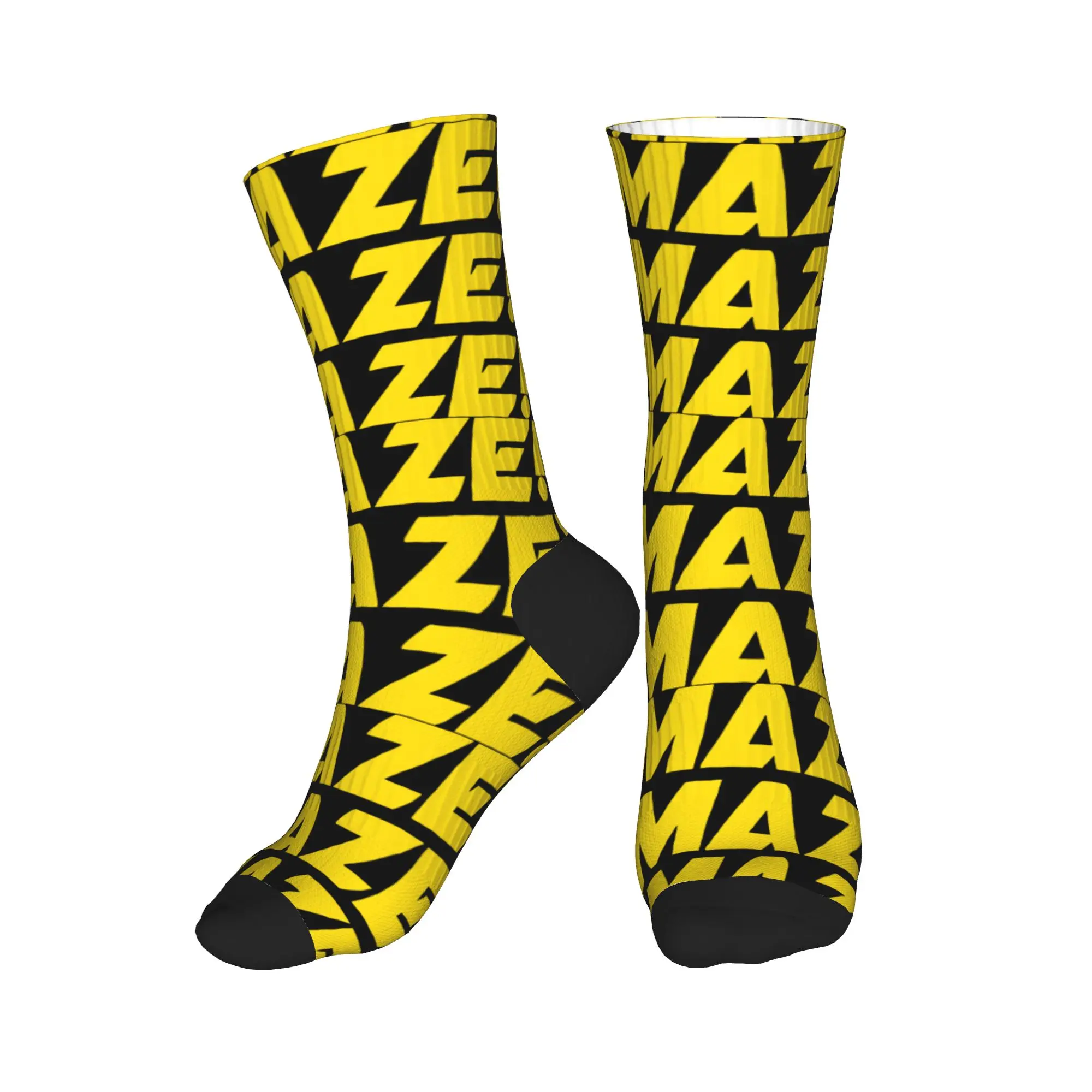Project Hail Mary Rocky Amaze Yellow Socks  Gothic Stockings Men Breathable Cycling Socks Autumn Graphic Non-Slip Socks