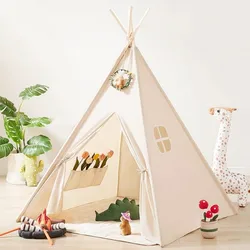 1.35M Tent for Girls Play Portable Tent Newborn Photography Props Boy Children Tents Child Kid Tent Baby Milestone