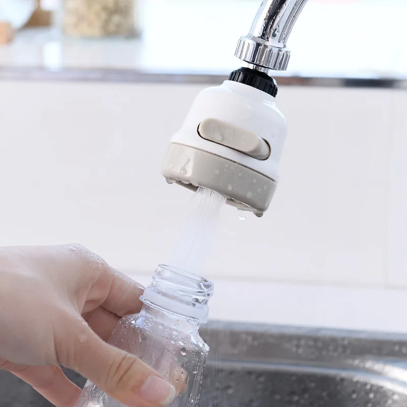 360 Degree Rotatable Spray Head Tap Durable Faucet Filter Nozzle 3 Modes KitchenTap Nozzle torneiras tap filter faucet