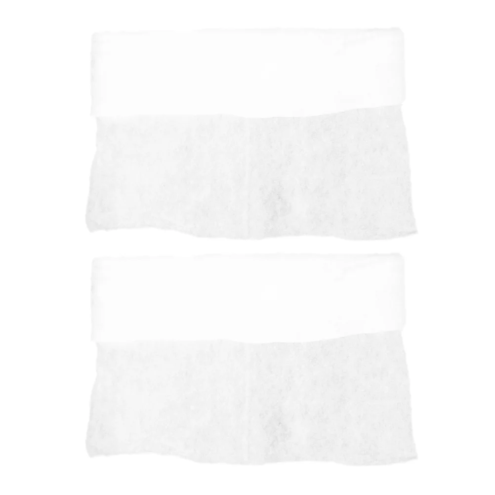 

2Pcs White Snow Blanket for Christmas Decorations Artificial Snow for Indoor Winter Scenes Festive Home Party Decoration