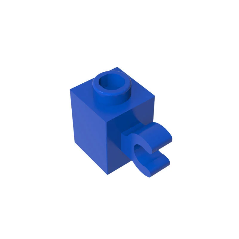 50 Stück 60476 Modifizierter 1x1 mit Clip Horizontalgriff Baustein-Spielzeug Kompatibles Zubehör DIY MOC High-Tech – Detail 6
