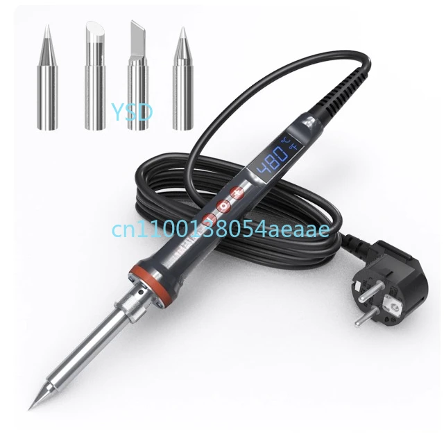 

927 electric soldering iron, compatible with 110V and 220V, 90W, without accessories.