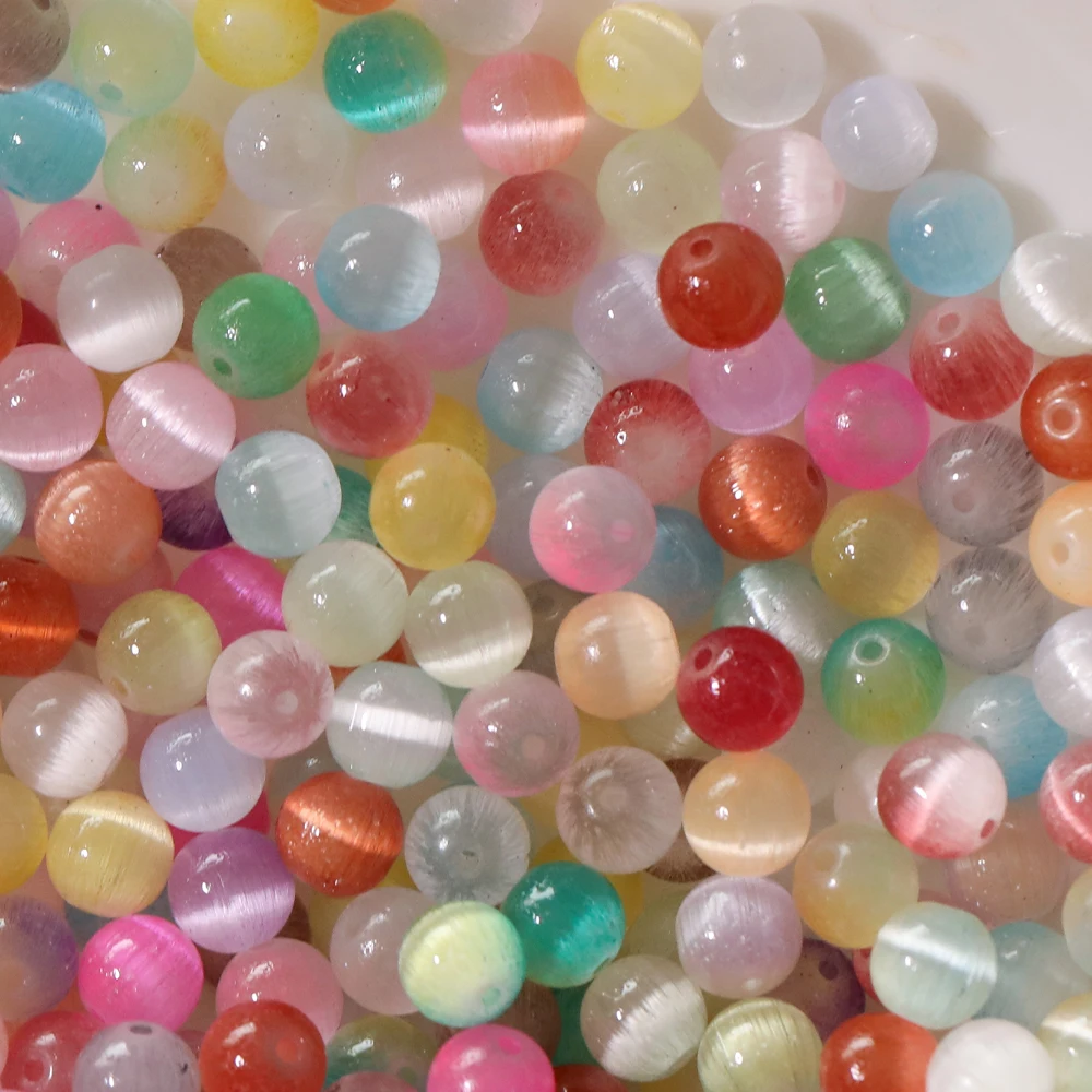 

Cordial Design 6*6MM 500Pcs DIY Fancy Beads/Cat's Eye Effect/Hand Made/Jewelry Findings & Components/Round Shape/Glass #19131