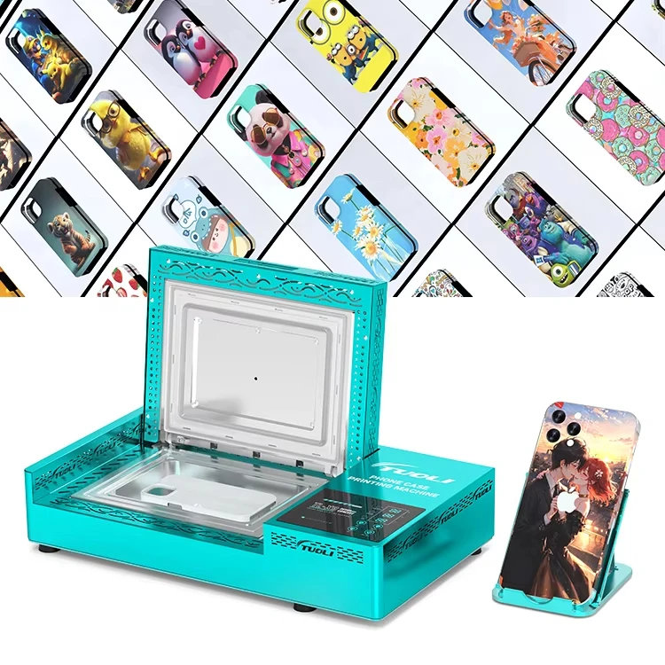 

Vacuum Heat Press Tpu Pc TL-X9 Mobile Accessories Design Your Own Phone case Heat Transfer Printing Machine