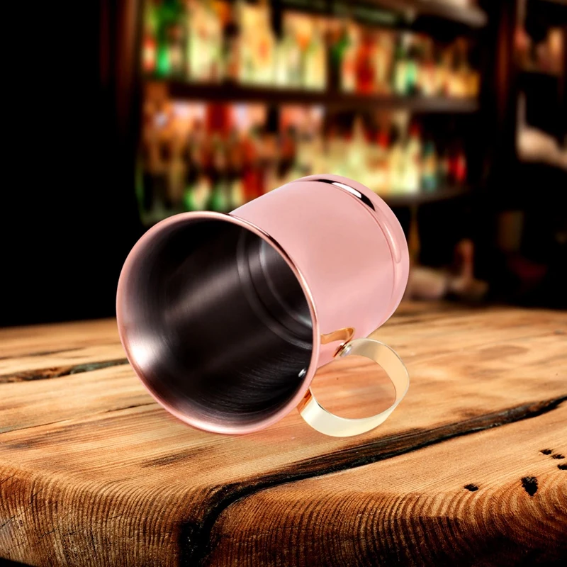 Stainless Steel Beer/Milk Mug,Handcrafted Cup,,Drinkware Tableware