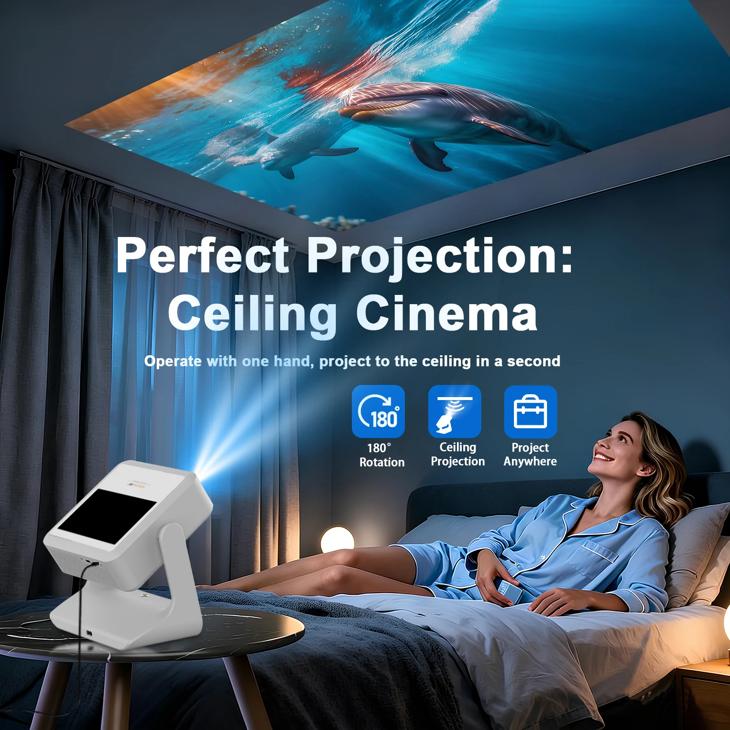 3-in-1 Tablet Projector Speake - огляд і ціна Yoga Fitness Videos Free