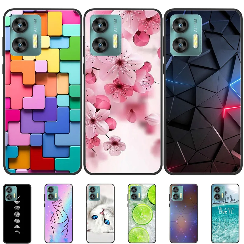 Case For Oukitel C35 Case Cool Silicone Protective Cover for Oukitel C36 / C36 c 36 35 Bumper Fundas Coque OukitelC35 Oukitelc36