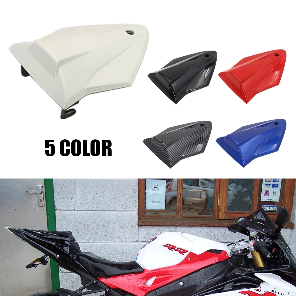 

For BMW S1000RR 2015-2018 S 1000RR Motorcycle Rear Passenger Pillion Seat Cover Fairing Cowl