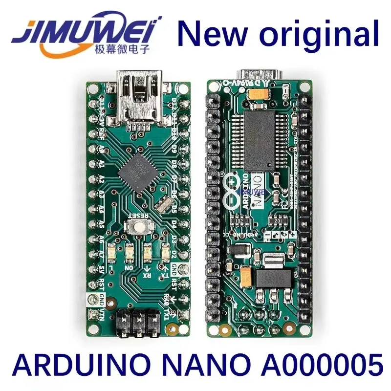 arduino-nano-a000005-atmega328-ミニマイクロコントローラー開発ボード-100-新品およびオリジナル