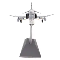 1/100 Scale Die Cast American F-4 Fighter Ⅱ Aircraft Plane Toys