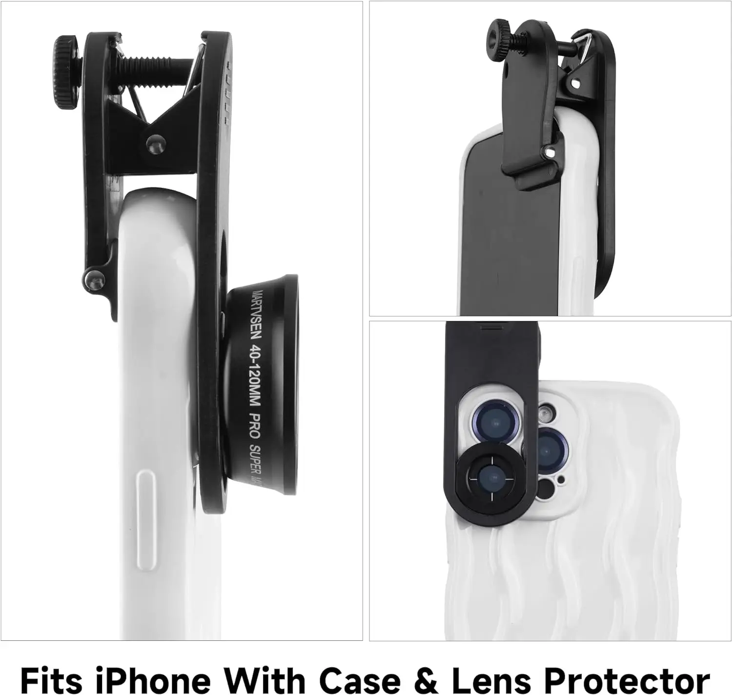 37mm Mobile Phone Lens Macro HD Lens For iPhone 13 iPhone14 iPhone14 Pro max