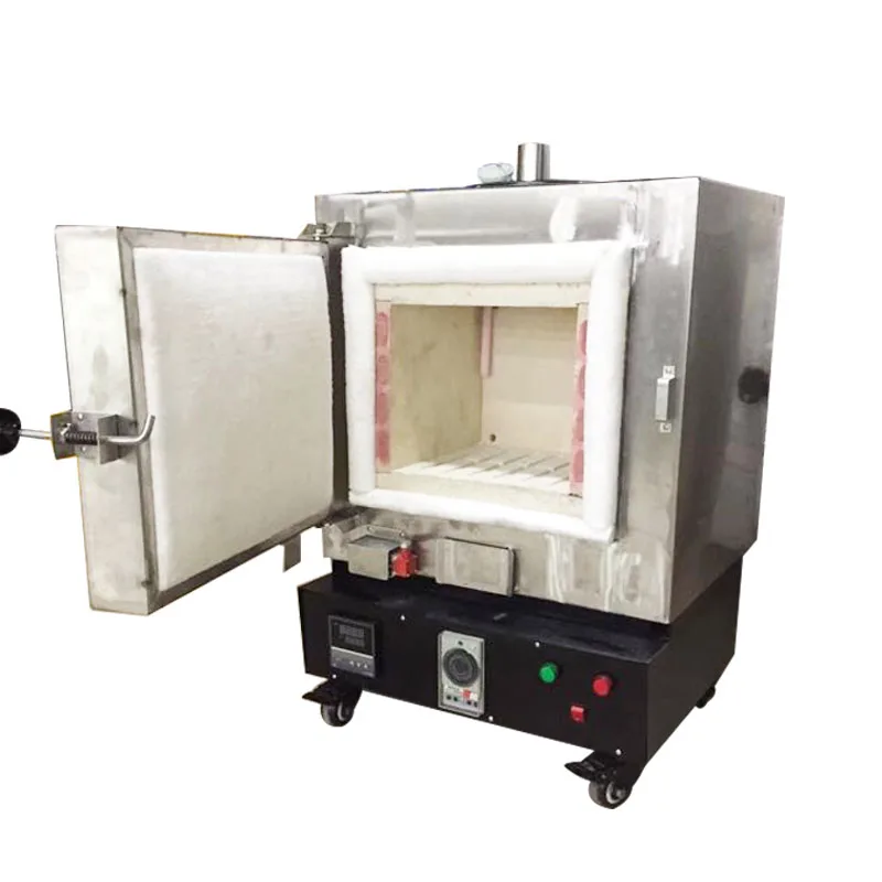 1000C 4x9 -Dental Equipment Jewelry Making Supplies Casting Machine Jewellery Wax Burnout Furnace for Gypsum Drying