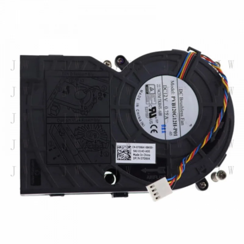 

DDZ For Dell Optiplex 7090 7080 7070 SFF Cooling Fan With Heatsink 7D86K 07D86K