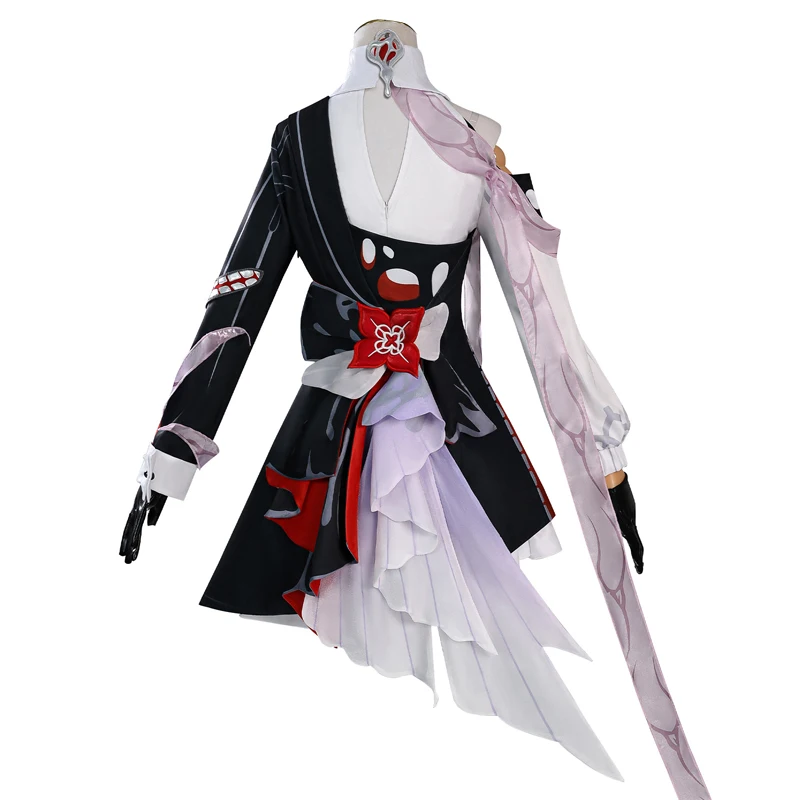Newly Evernight Cosplay Honkai：Star Rail March 7th Costume Wig Women Cosplay Dress Suit Halloween Carnival Party Role Play Outf