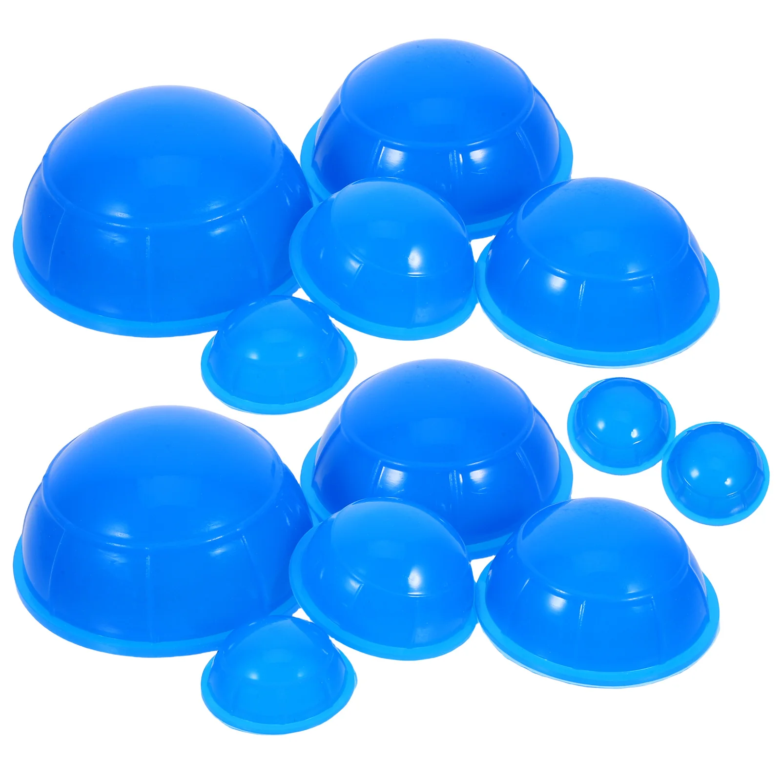 

12Pcs Silicone Cupping Therapy Set Ergonomic Deep Tissue Massage Cups for Body Face Cellulite Removal and Pain Relief