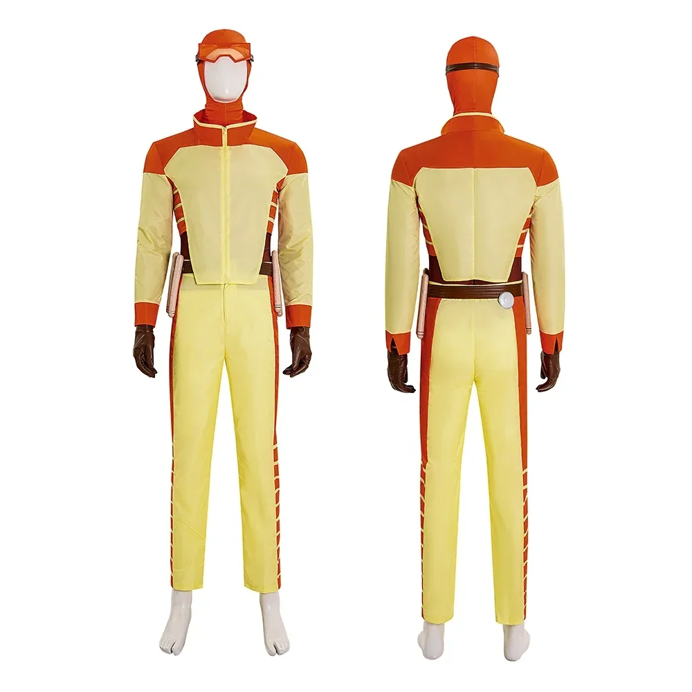 

Invincible Rex Splode Cosplay Costume Men Disfraz Invincible Jacket Top Pants Set Male Halloween Carnival Party Outfits Set