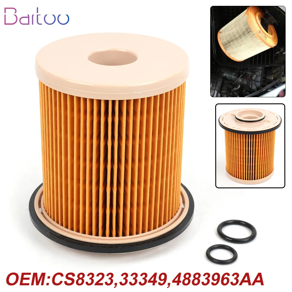 

33349 Fuel Filter CS8323 4883963AA Fuel Water Separator For 97-99 Dodge PU W/ 5.9L Diesel Engine Turbo OFI090