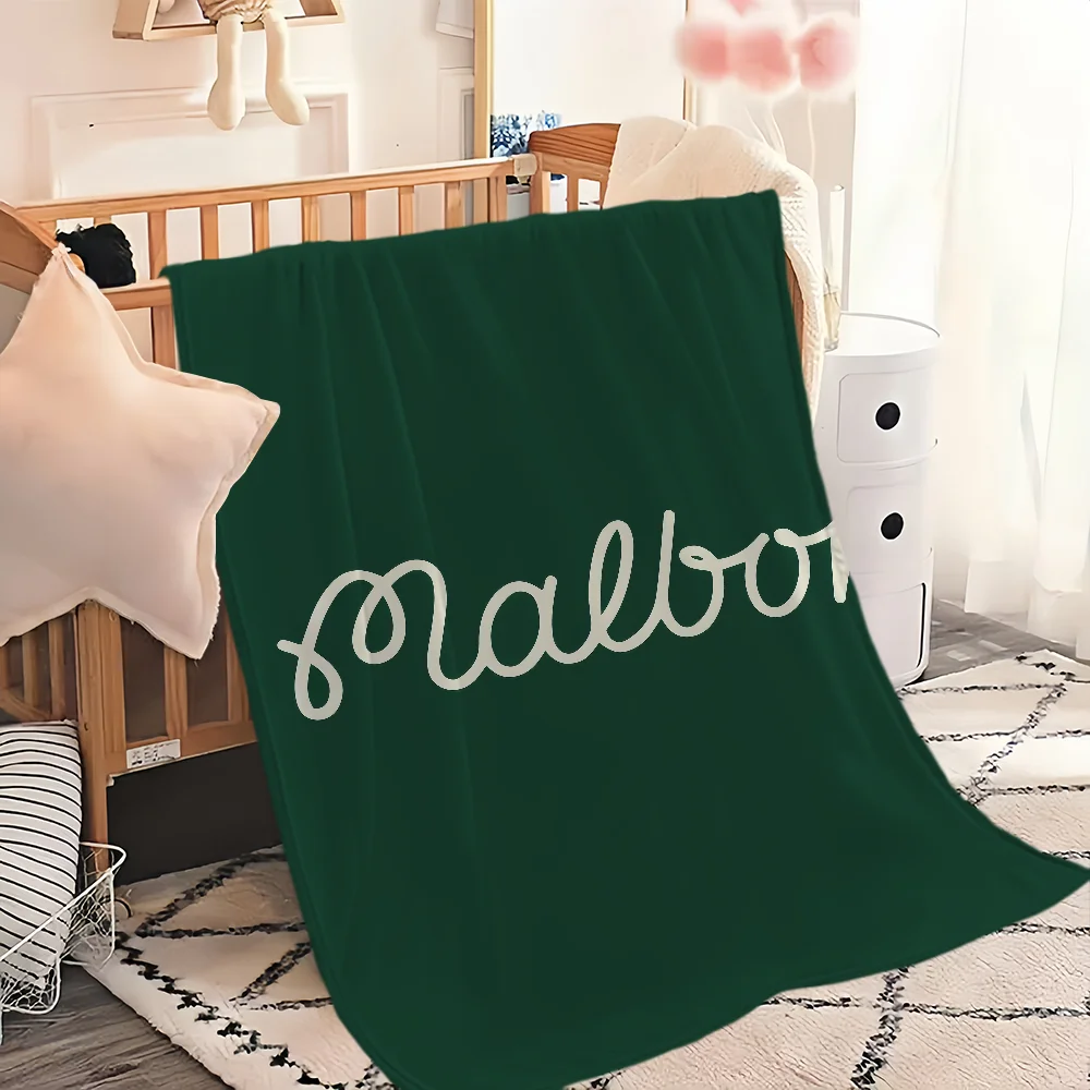 art Golf Flannel fashion cool warm comfort soft plush blanket for sofa logo living room hogar M-malbon bedroom travel gift home