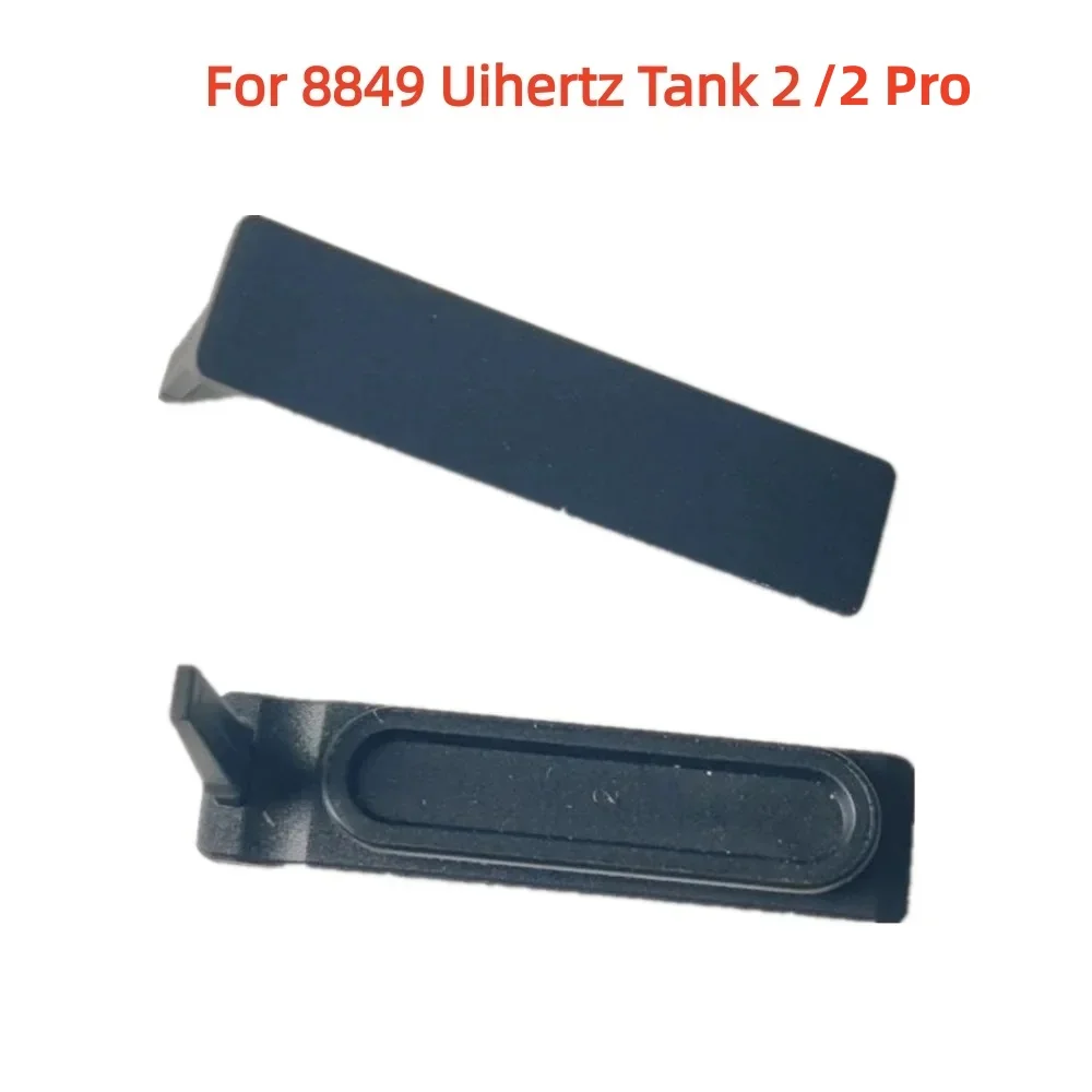 New Original Anti Dust Plug SIM/TF SIM TF Type-C For 8849 Unihertz Tank 2 2 PRO Phone Rubber Cover Protector Parts