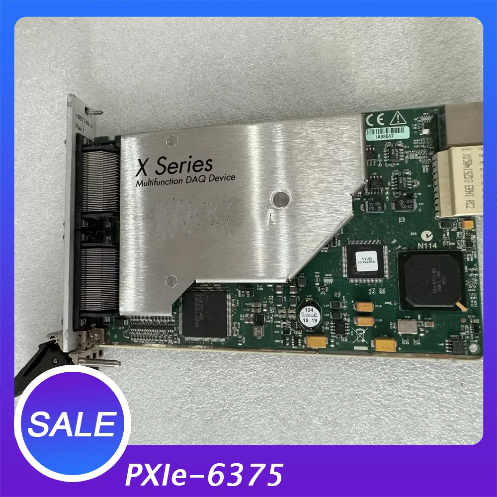 

Для карты сбора данных PXIe-6375