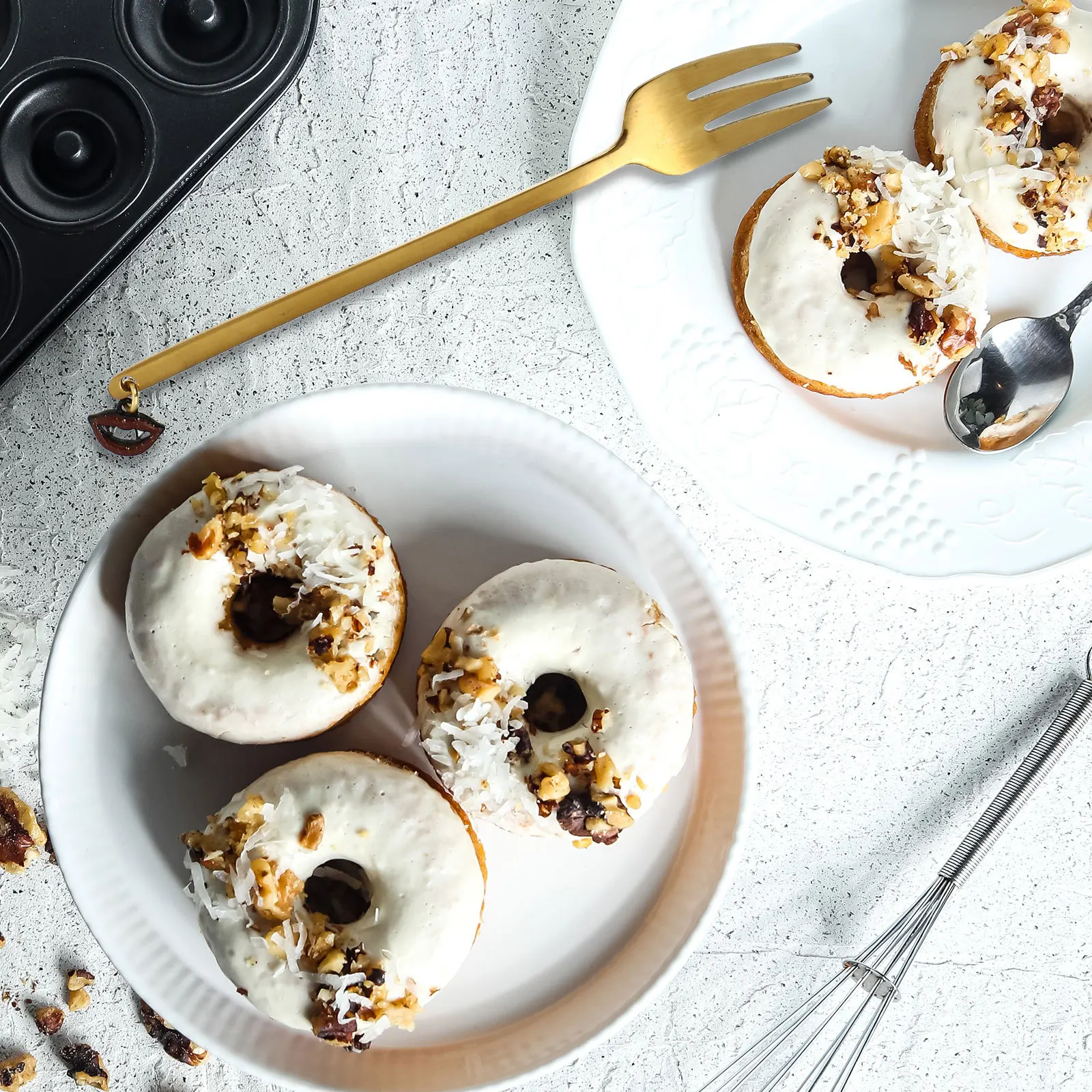 

4Pcs Halloween Dessert Forks Stainless Steel Creative Pendant Coffee Stirring Forks for Party Gathering Tea Time