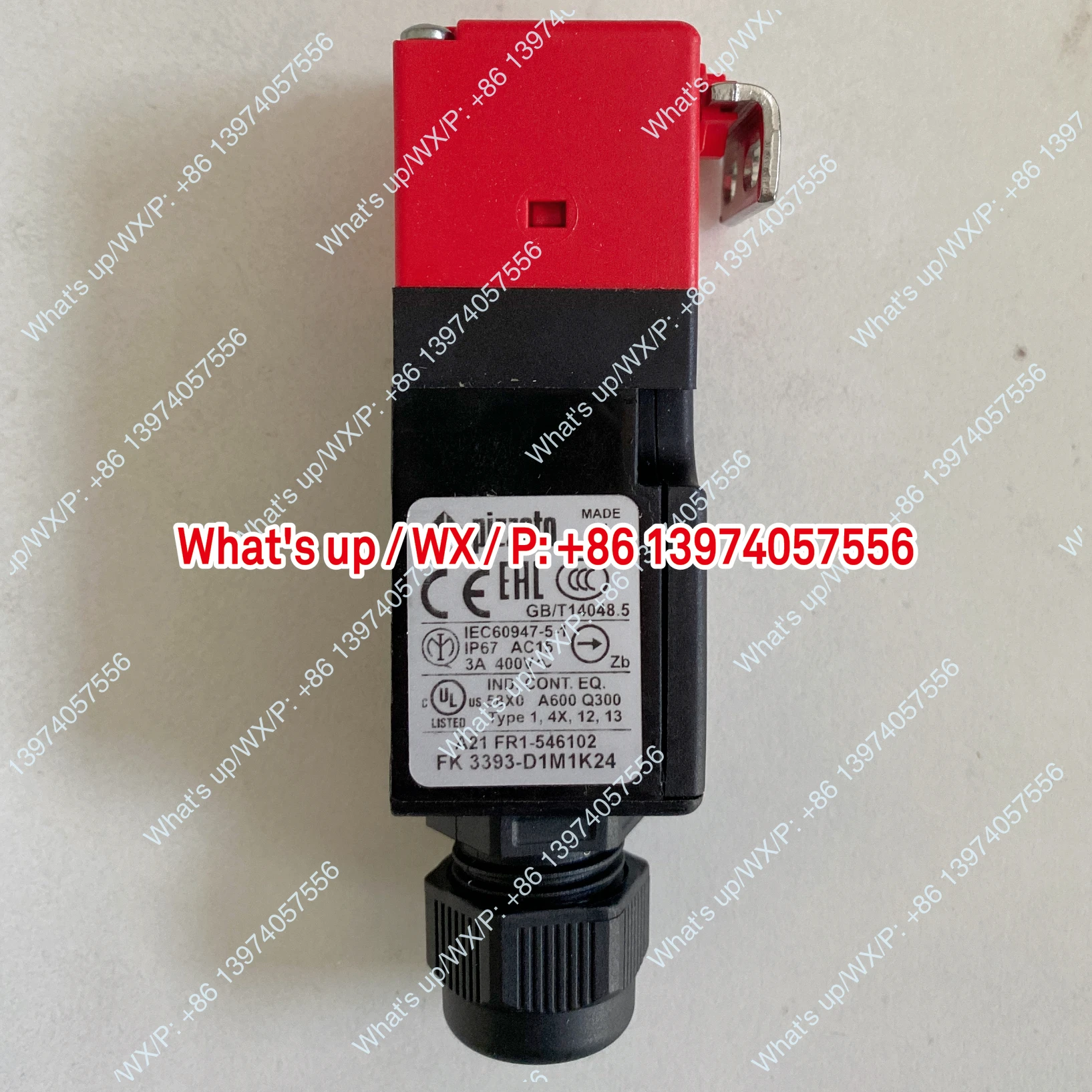 Pizzato Italy new original imported safety door switch FK 3393-D1M1K24 in stock