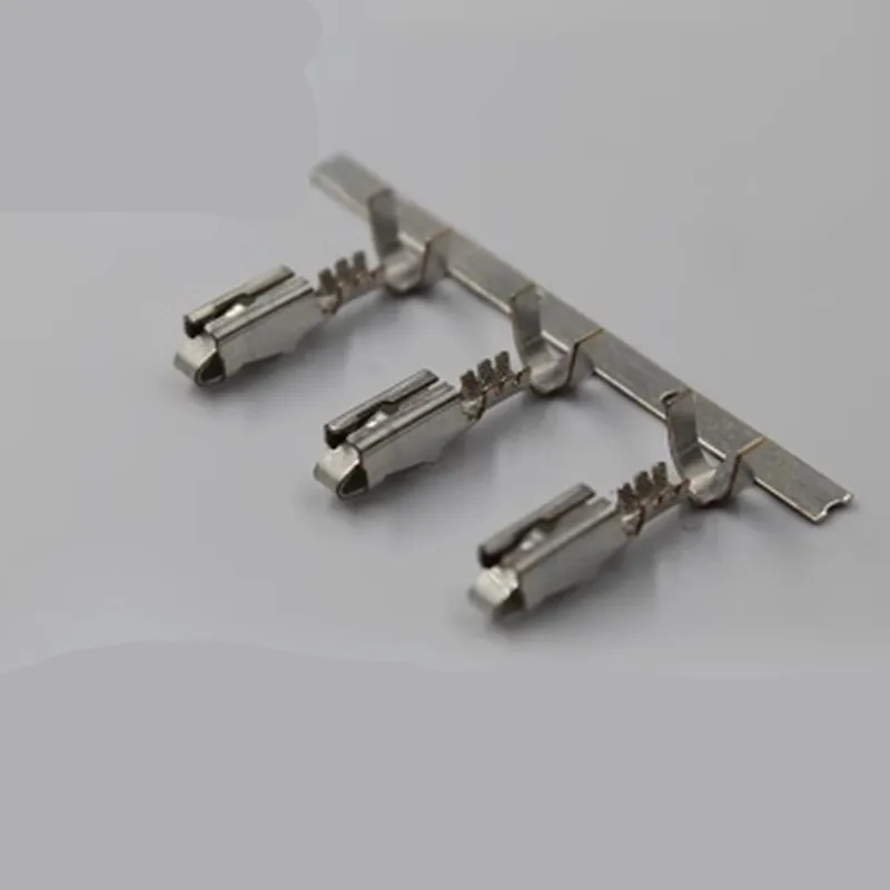 

100PCS Genuine Car connector 12084201 Metri-Pack 280 Series Female Sealed Tin Plating Tang Terminal Cable Range 0.35-0.50mm2