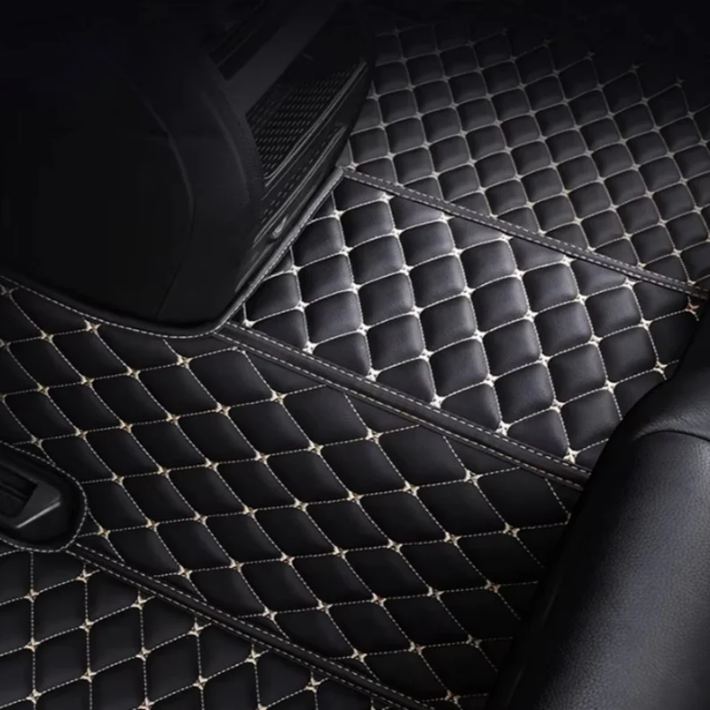 Soft Wear Resistant Waterproof Auto Carpets For Audi Q5 8R 2009-2016 Non Slip Car Floor Mats Interior Protector Accessories view 4