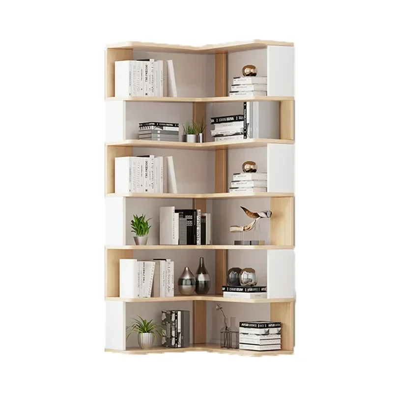 Cube Storage Organizer Magazine Rack Warehouse Shelf Multifunction Home Furniture Wooden Bookcase Aesthetic Room  Shelves