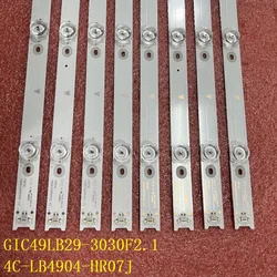 LED Strip for C49P32FS-RD Thomson 49UD6596 49UD6006S TCL 49P3 L49P3CFS 49P3C D49A620U B49A81S-UD L49P1-UD L49P2-UD