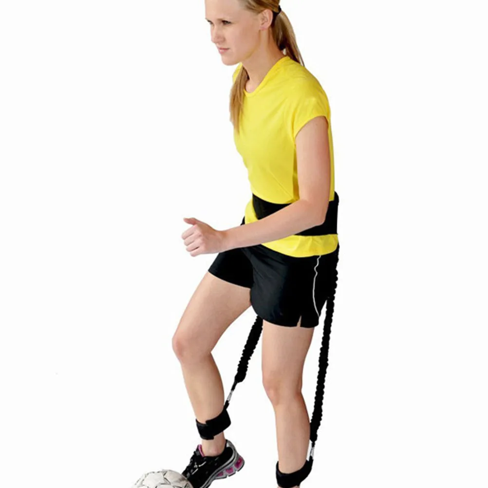 

Bounce Trainer Exercise Professional Resistance Fitness Training Tool Ankle Straps Portable Tube Gym Ankle Daily Use