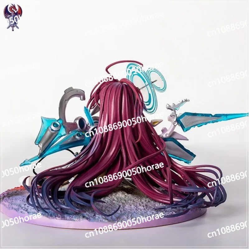 Game Life Zhu Biduo Character Battle Damage Comparison 2D Beauty Anime Model, Statue Accessories