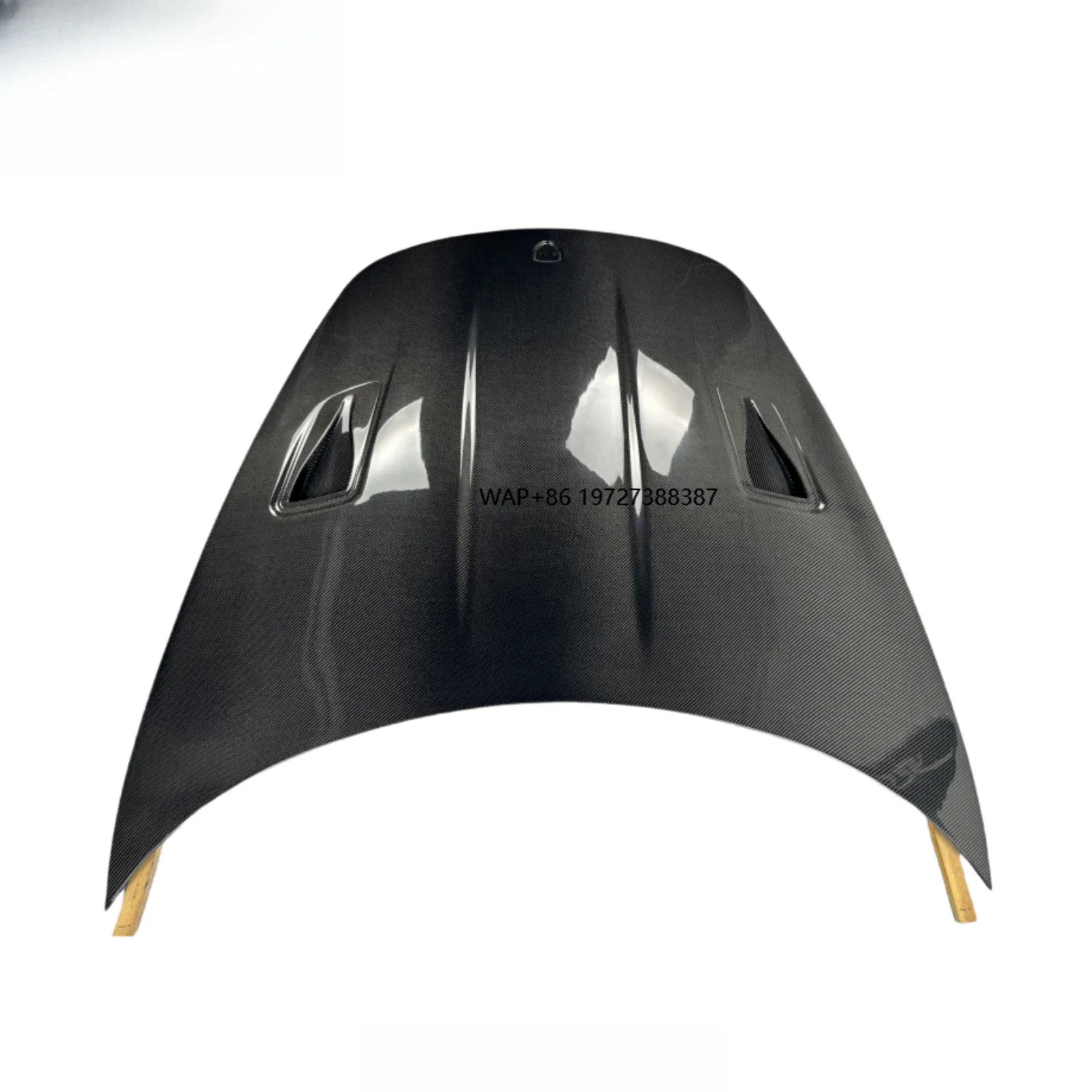 

Hot Selling Car Hood Suitable for 911 991.2 991 GT2RS Double-sided Carbon Fiber Hood