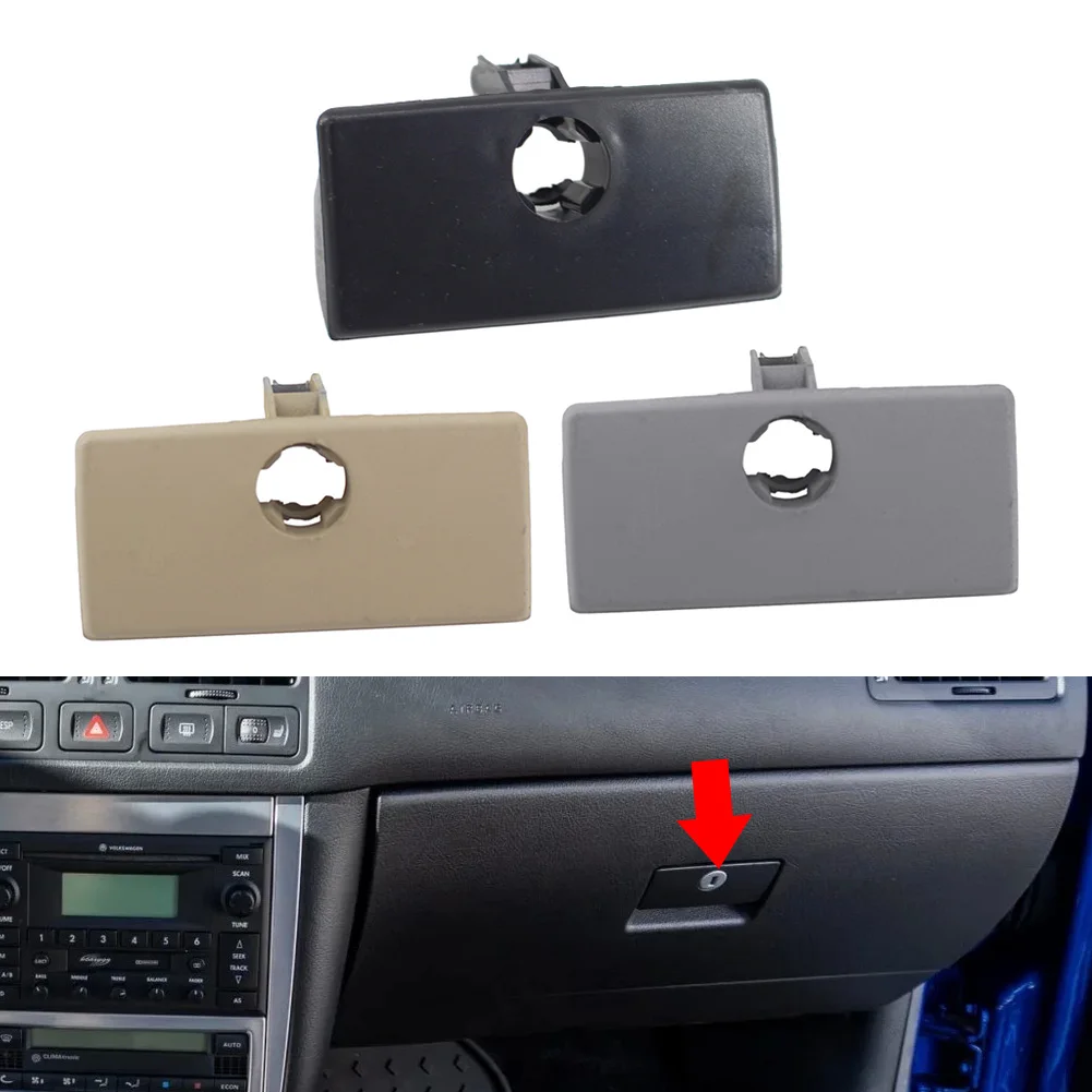 1 Pc Car interior Glove Box Handle Latch Kit with Key Hole for Jetta A4 /Wagon /Bora 2003-2005 for Jetta Clasico 2008-2012