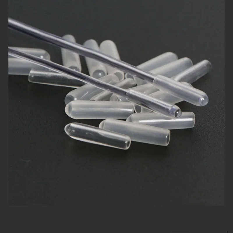 500 pçs/lote redondo transparente plástico espartilho osso boné vestido de casamento suporte estereótipos materiais para diy artesanato costura tira acessório