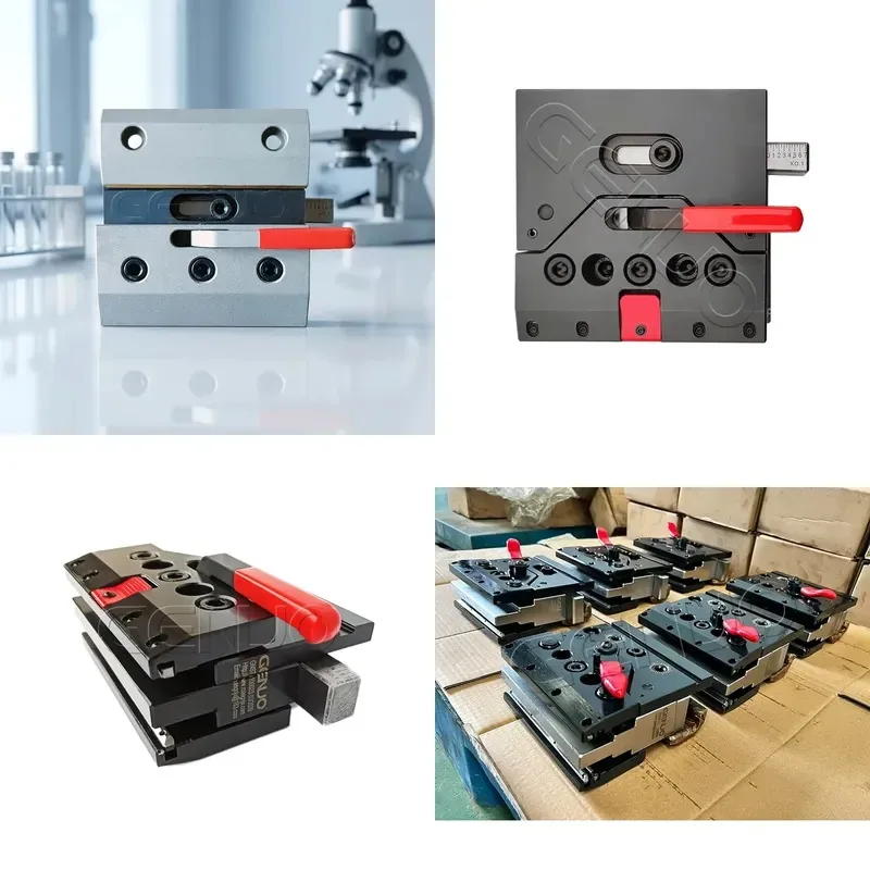 Auto Quick Clamping Fixture for Full Electric CNC Press Brake High Precision Bending