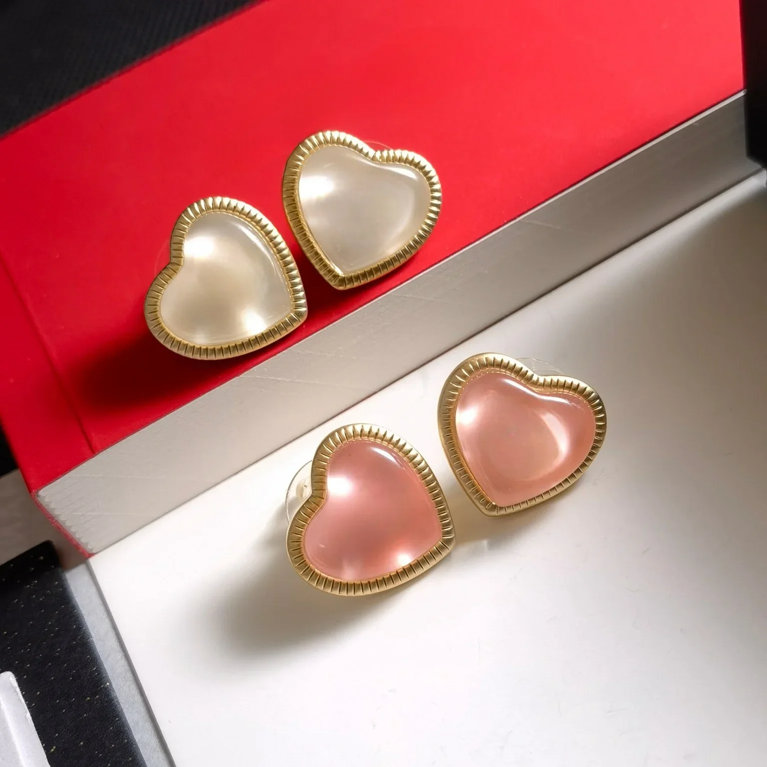 

Fashion exquisite sweet heart shape high quality earrings