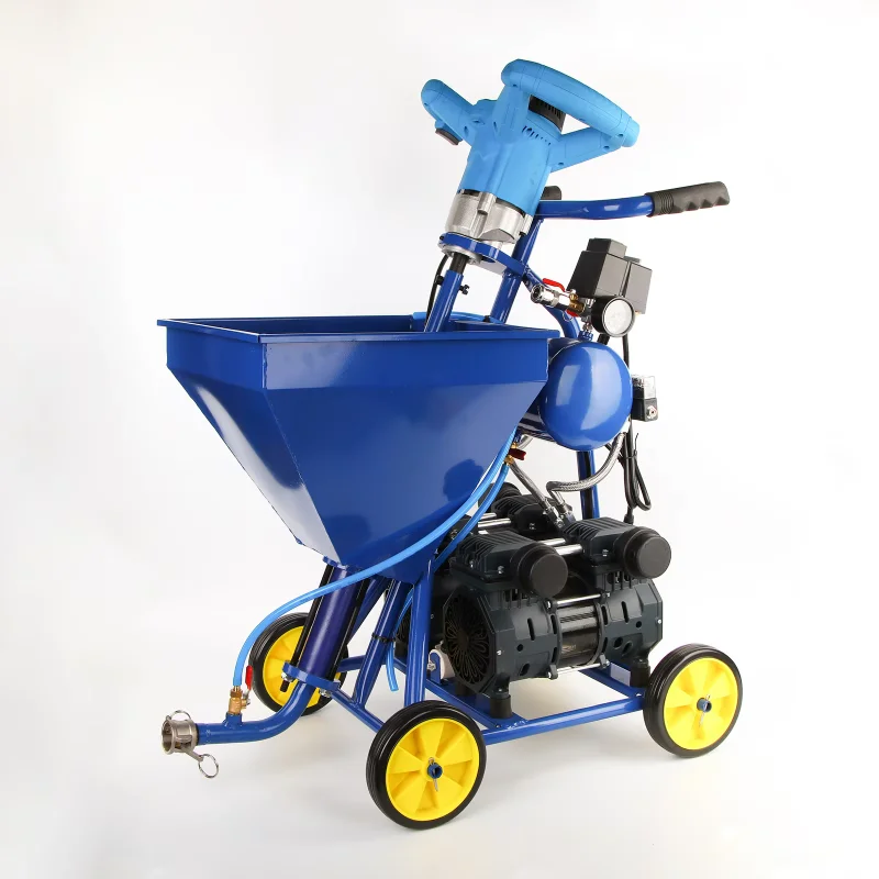

Multifunctional Waterproof Coating Spraying High Pressure Grouting Airless Paint Sprayer Machine T22