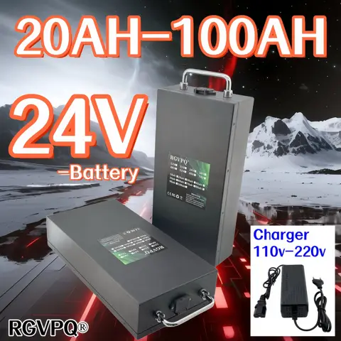 항공 운송, 24시간 배송, 500W~3000W 할리 오토바이에 적합한 할리 배터리 시티코코 24V220AH-100AH