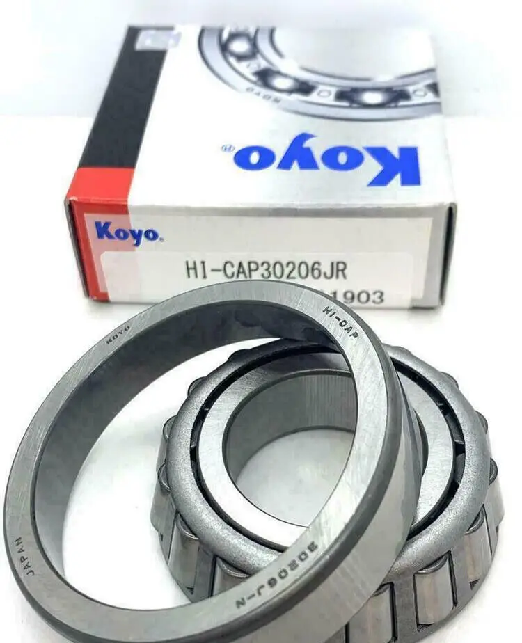 

KOYO 30206 Конические роликоподшипники JR 30x62x16 мм БЫСТРАЯ ДОСТАВКА